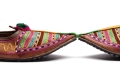  Jutti skórzane pantofle Multi Strap