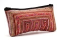 Saszetka z materiałów Hmong