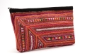 Saszetka z materiału haft plemion Hmong