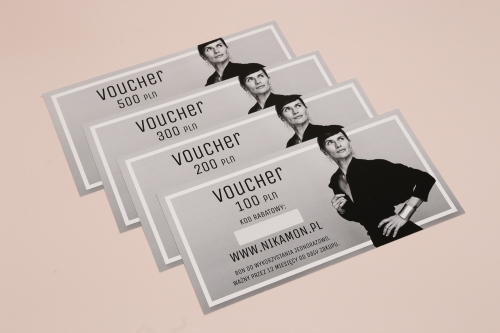 Bon podarunkowy Nikamon, Voucher Nikamon