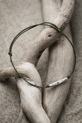 Sznurkowa bransoletka z Długą Zawieszką, bransoletka etno boho,