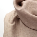 Indyjski szal z wełny jasny szary handmade etno boho wzory etniczne